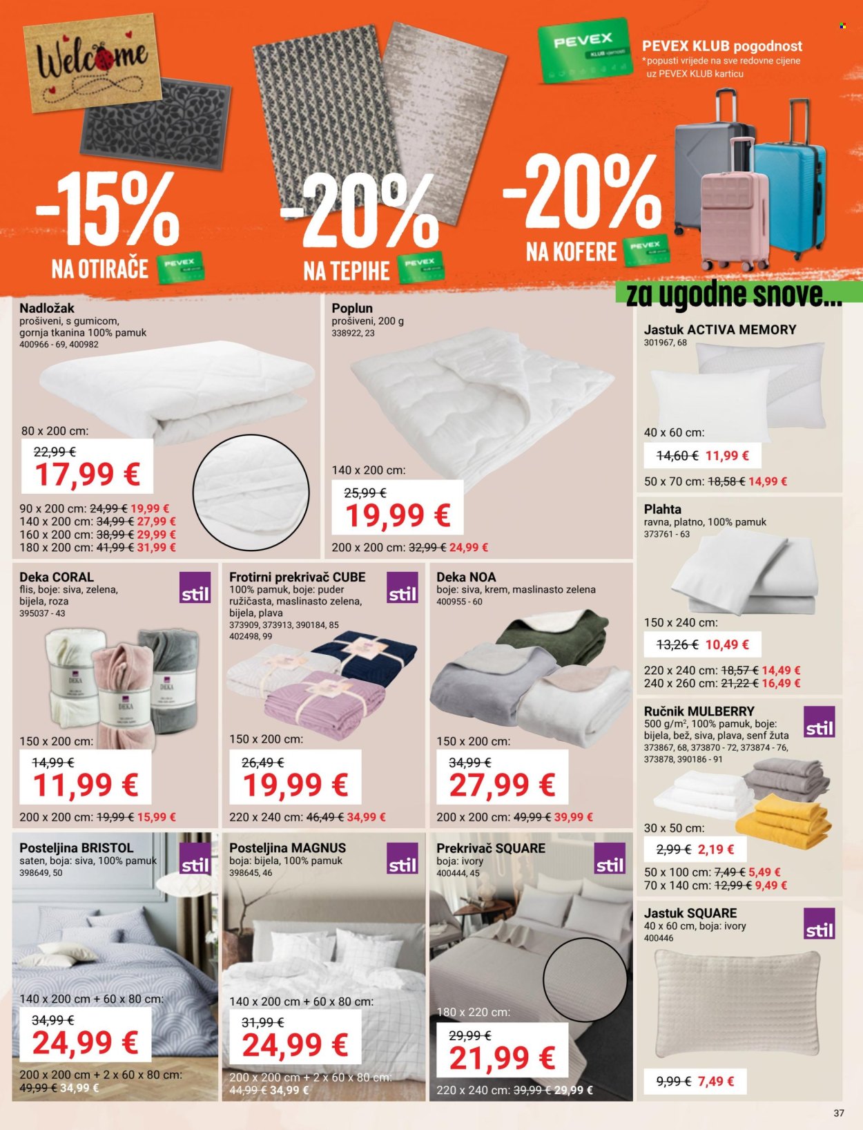 Pevex katalog - 28.08.2025. - 22.09.2025. Stranica 37
