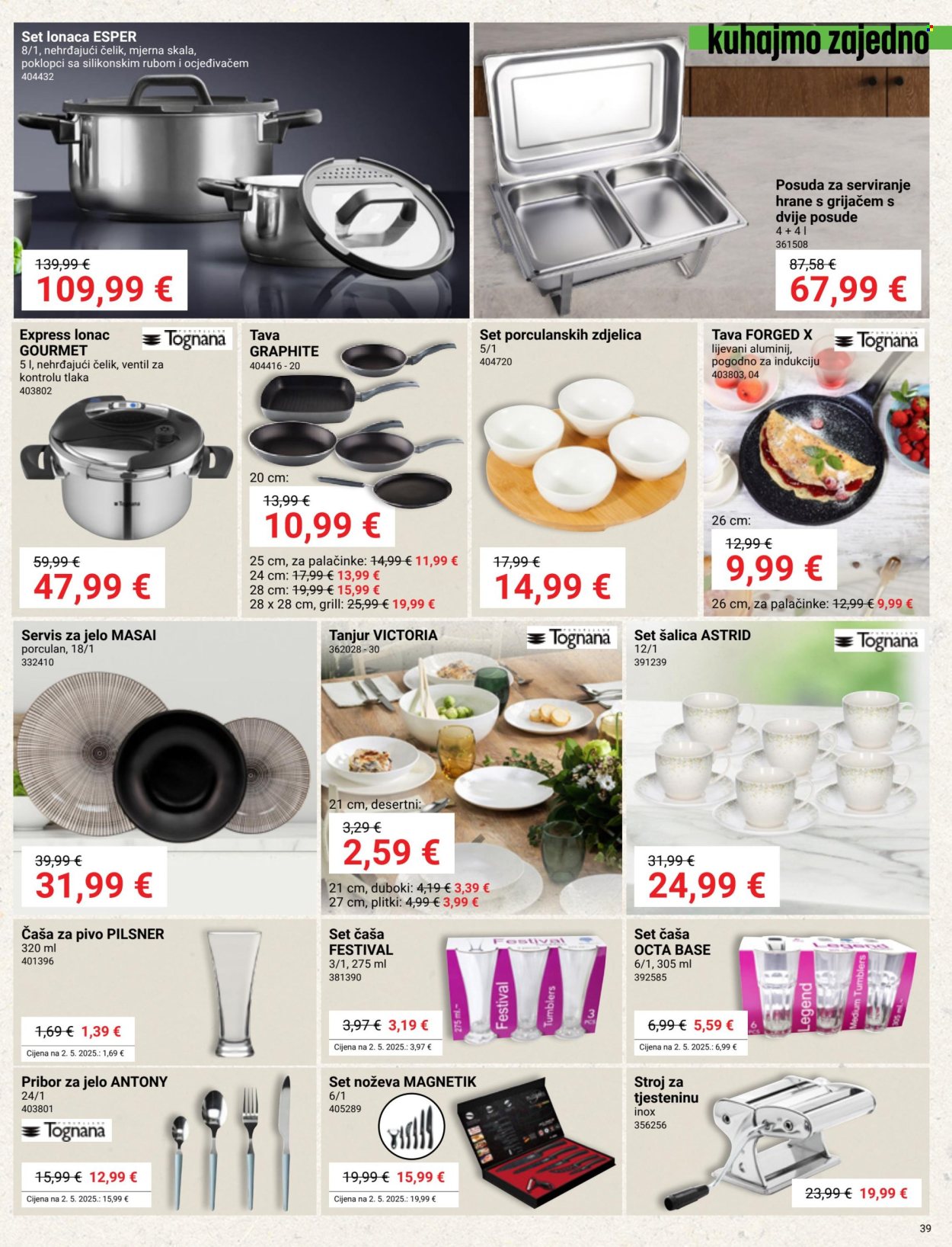 Pevex katalog - 28.08.2025. - 22.09.2025. Stranica 39