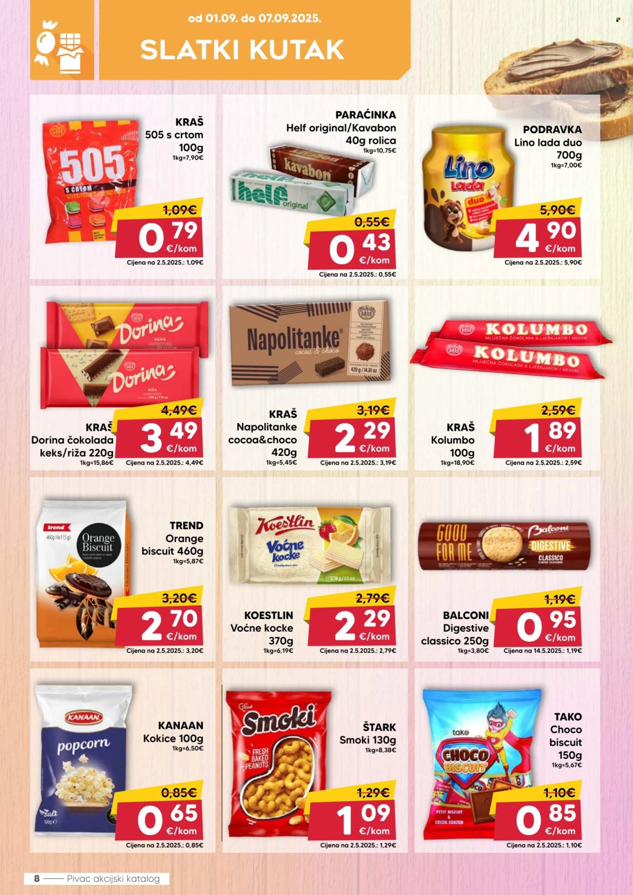 Pivac katalog - 01.09.2025. - 07.09.2025. Stranica 8