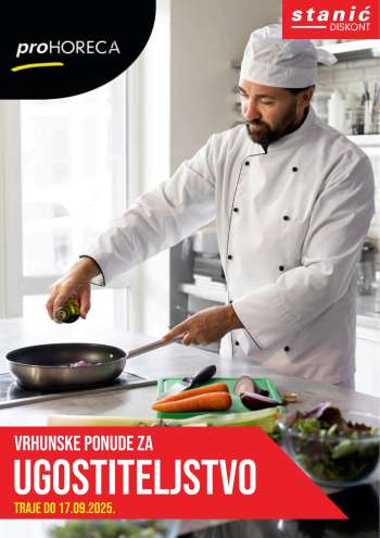 Stanić Horeca katalog - 30.08.2025. - 17.09.2025.