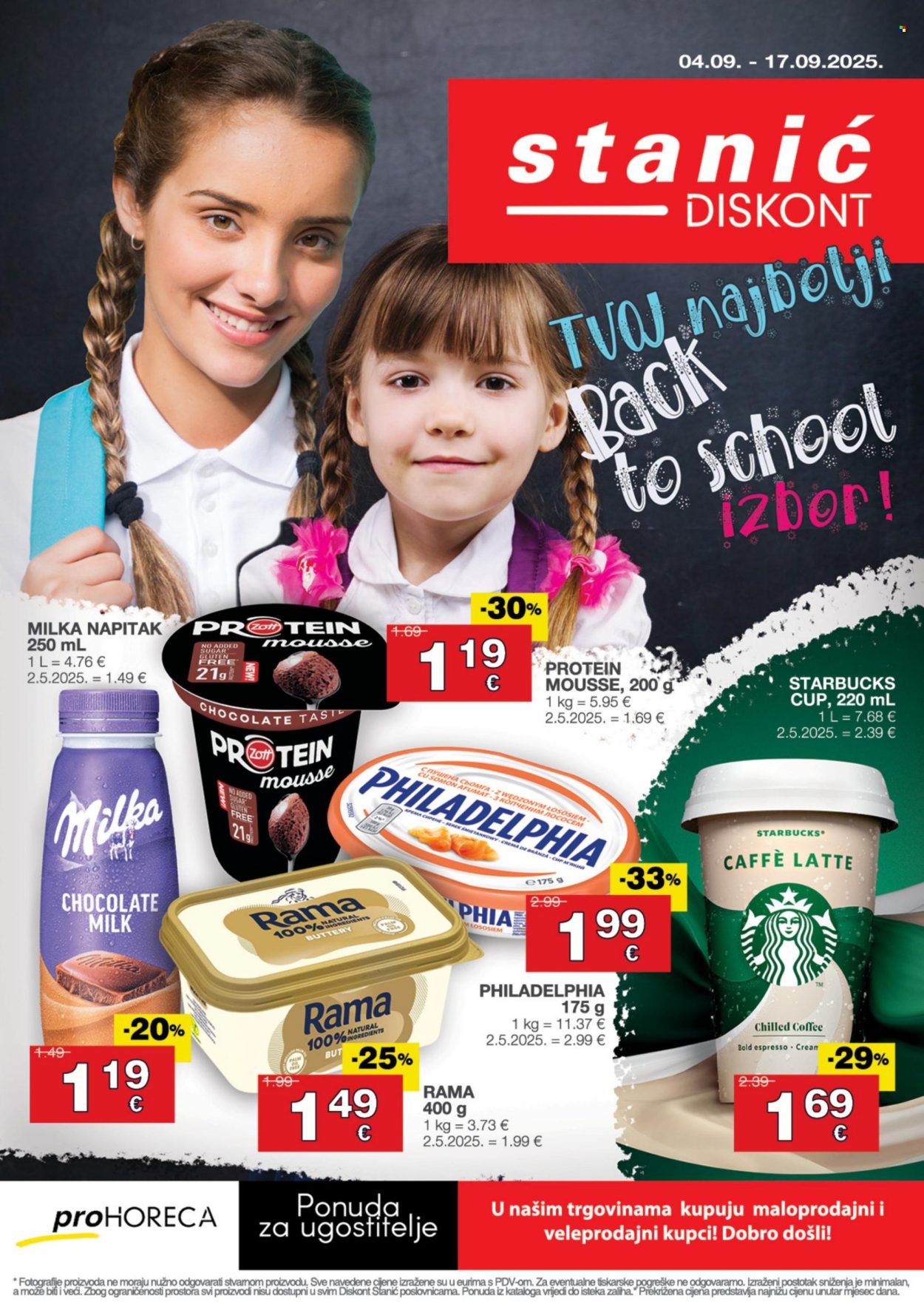 Stanić Diskont katalog - 04.09.2025. - 17.09.2025. Stranica 1