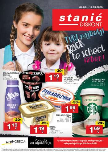 Stanić Diskont katalog - 04.09.2025. - 17.09.2025.