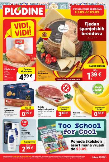 Plodine katalog - 03.09.2025. - 09.09.2025.