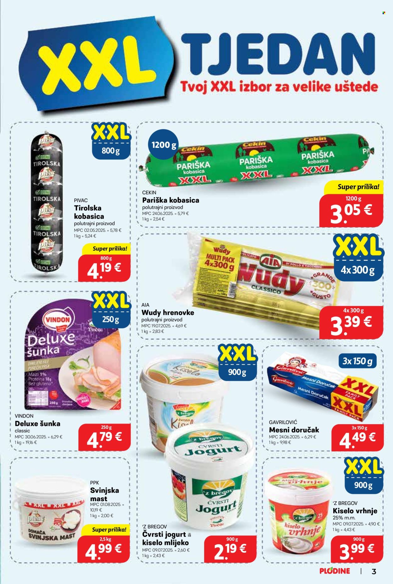 Plodine katalog - 03.09.2025. - 09.09.2025. Stranica 3