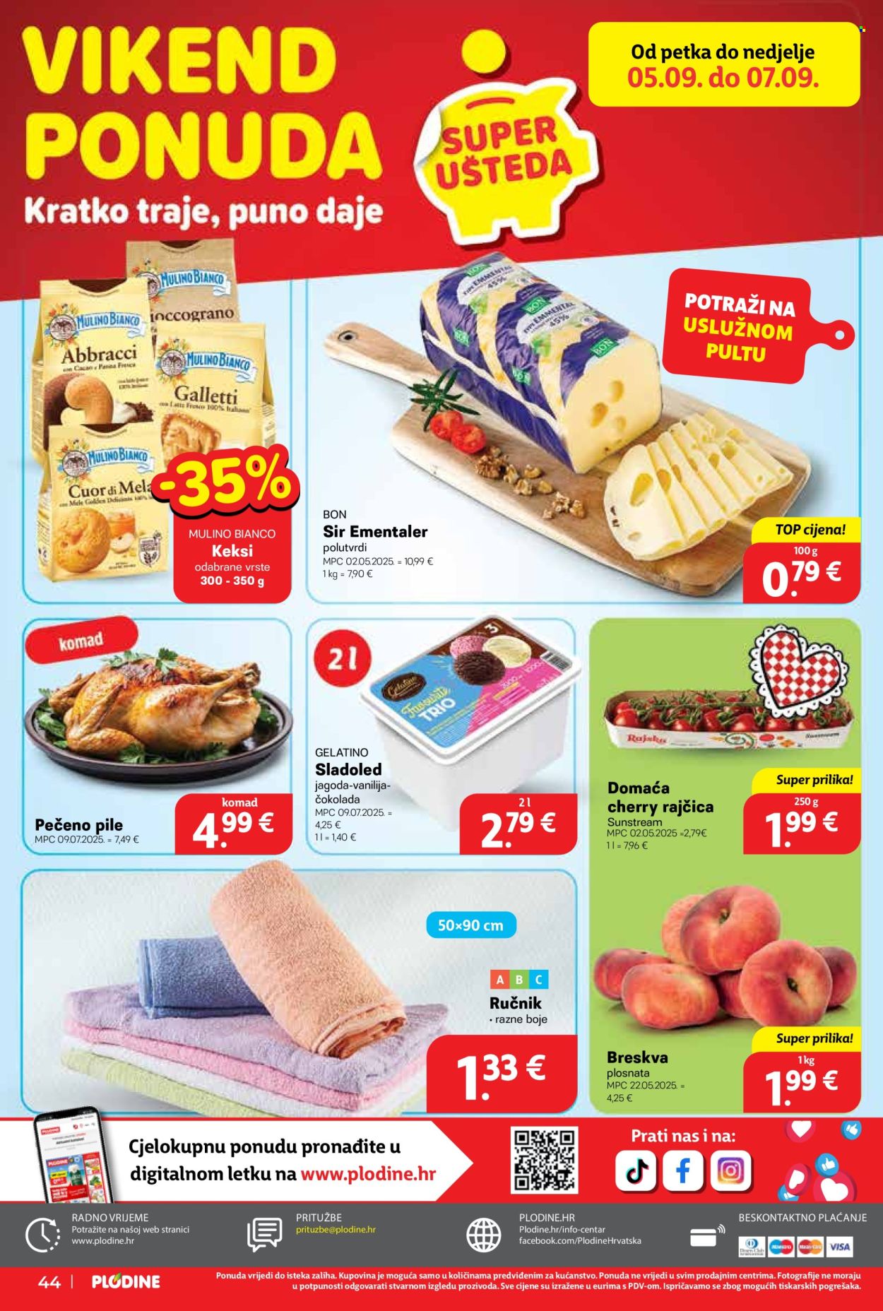 Plodine katalog - 03.09.2025. - 09.09.2025. Stranica 44
