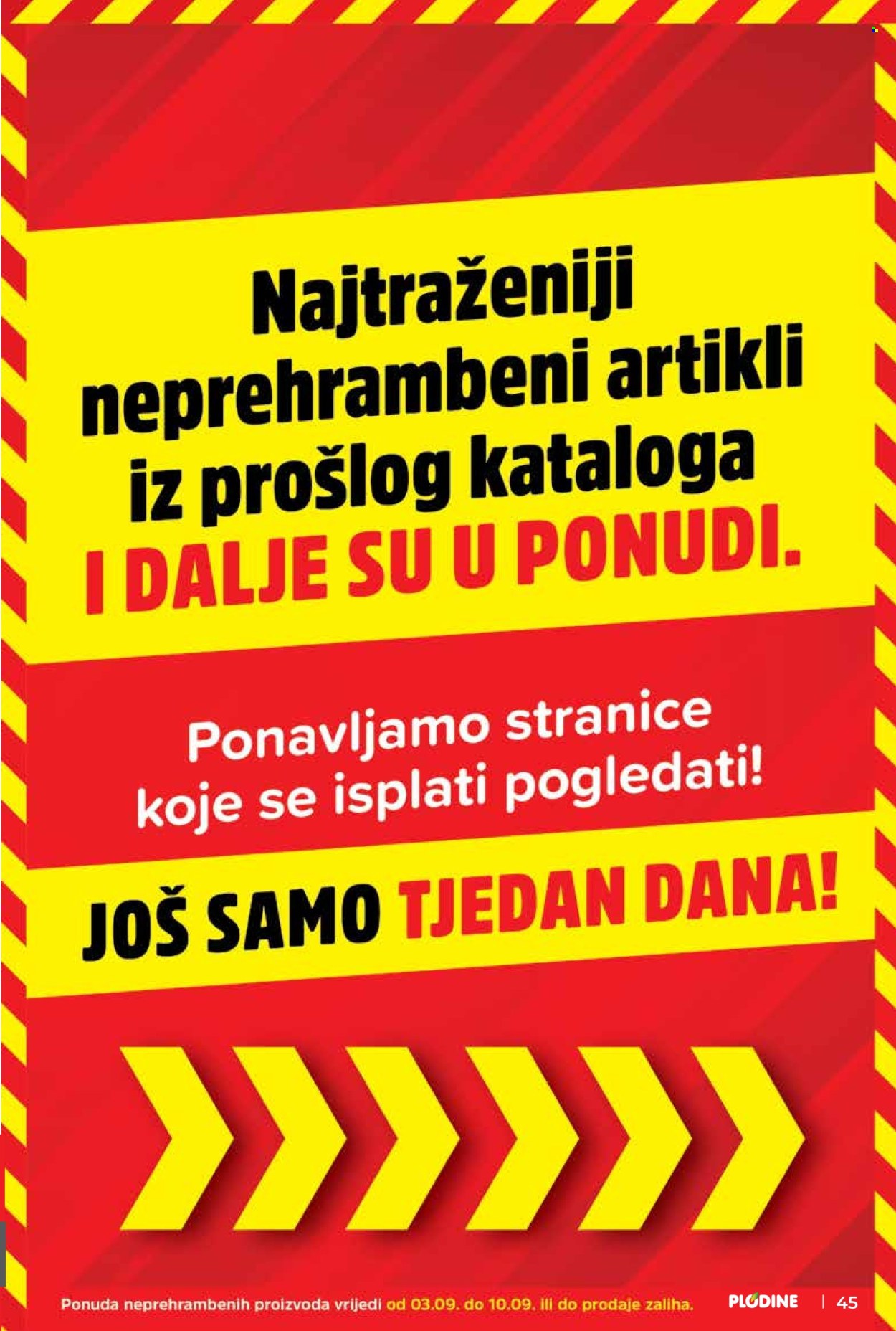 Plodine katalog - 03.09.2025. - 09.09.2025. Stranica 45