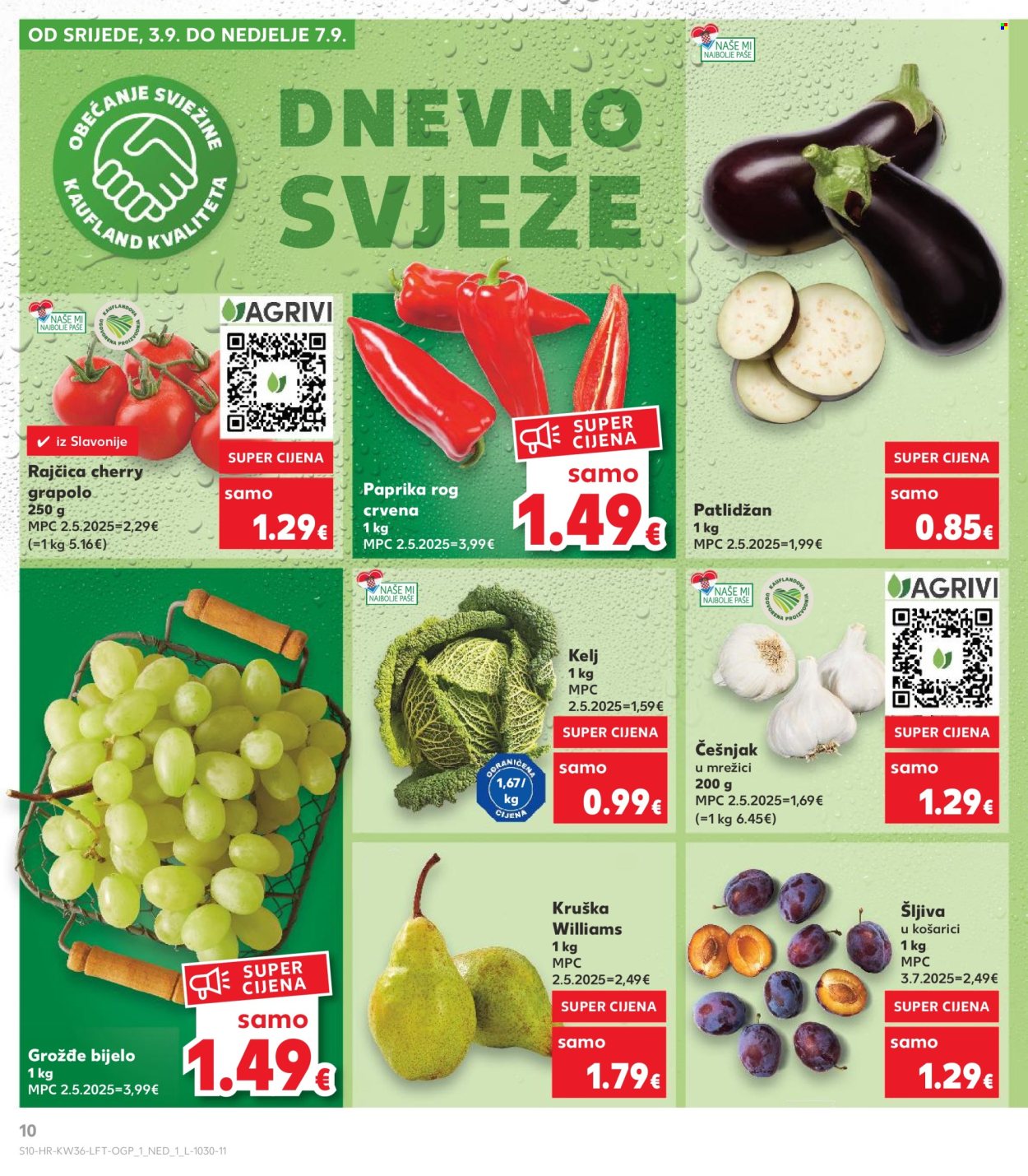 Kaufland katalog - 03.09.2025. - 09.09.2025. Stranica 10
