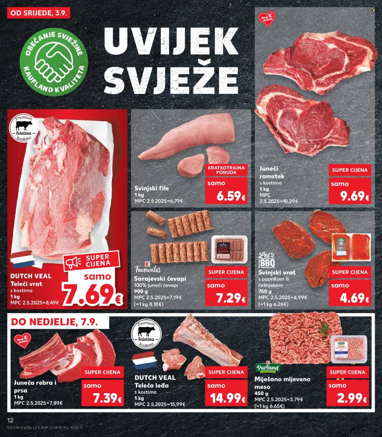 Kaufland katalog - 03.09.2025. - 09.09.2025. Stranica 12
