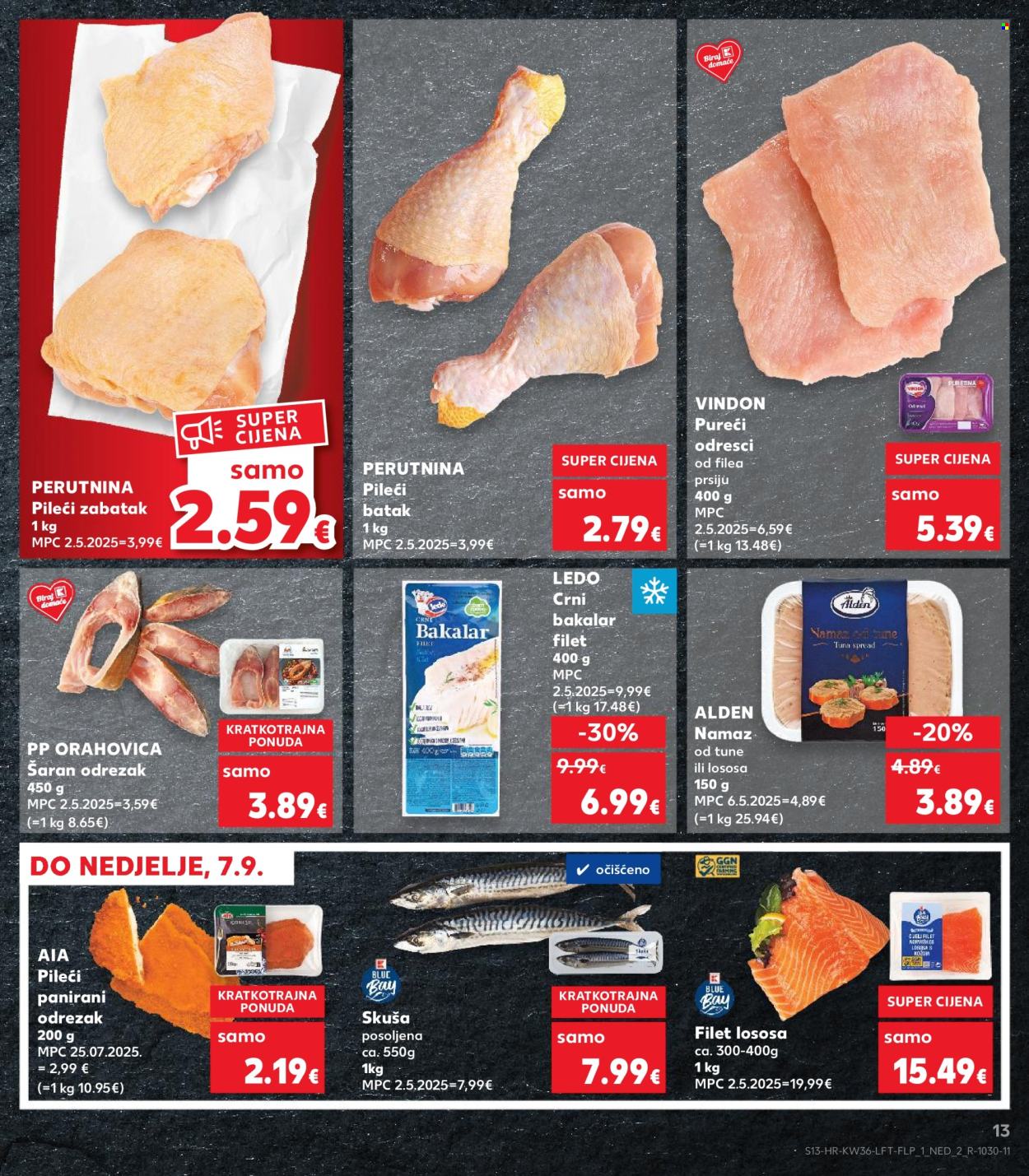 Kaufland katalog - 03.09.2025. - 09.09.2025. Stranica 13