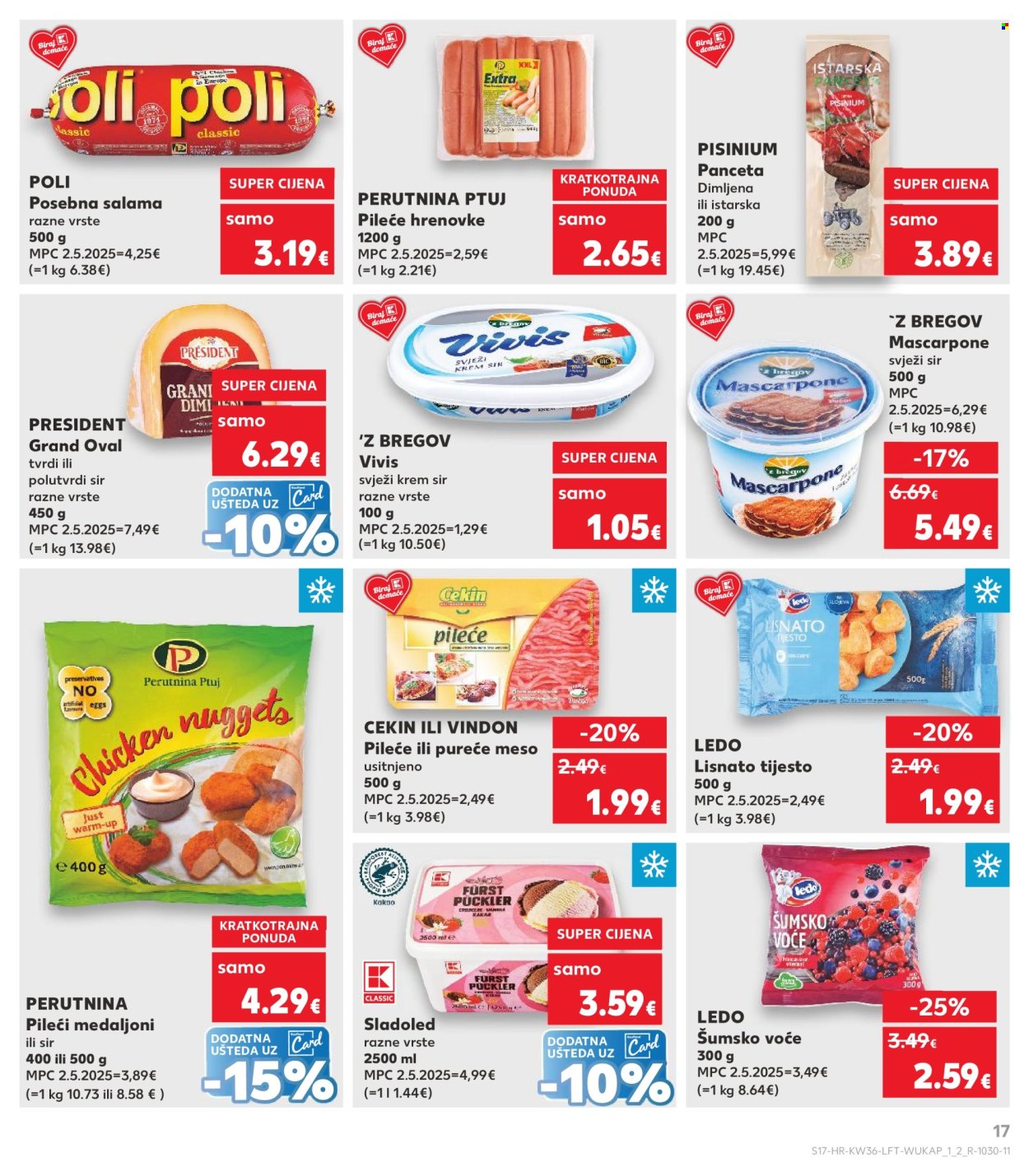 Kaufland katalog - 03.09.2025. - 09.09.2025. Stranica 17