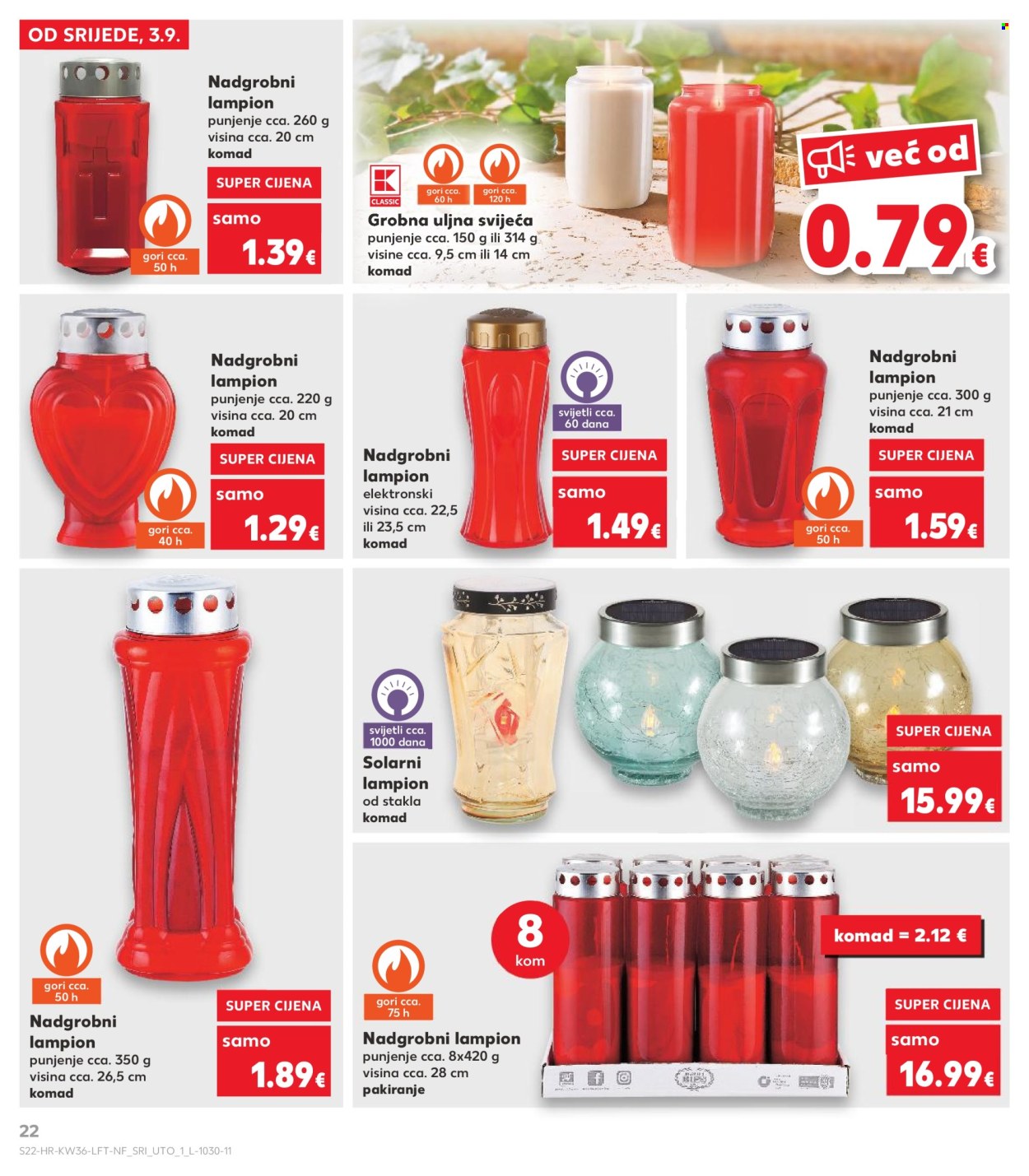 Kaufland katalog - 03.09.2025. - 09.09.2025. Stranica 22