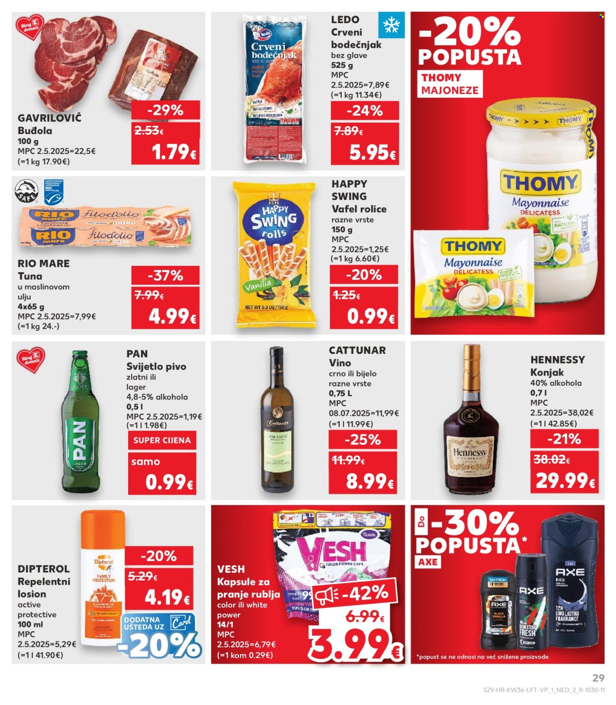 Kaufland katalog - 03.09.2025. - 09.09.2025. Stranica 29