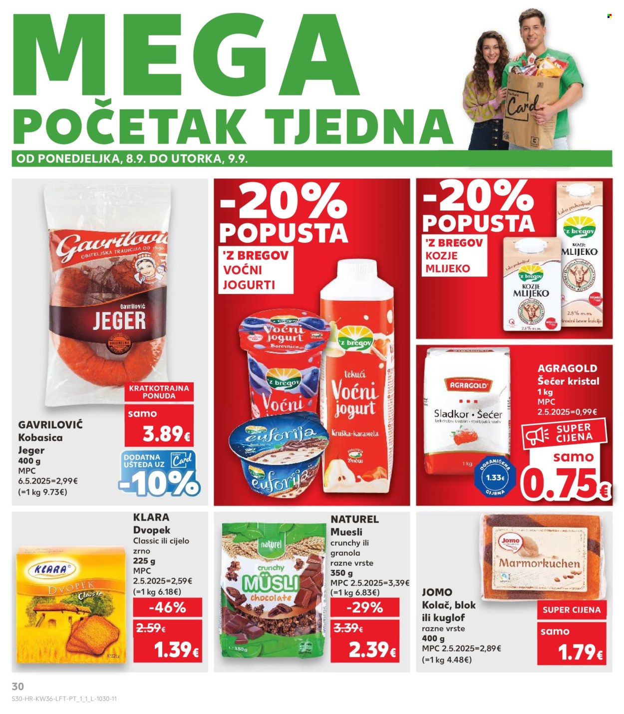 Kaufland katalog - 03.09.2025. - 09.09.2025. Stranica 30