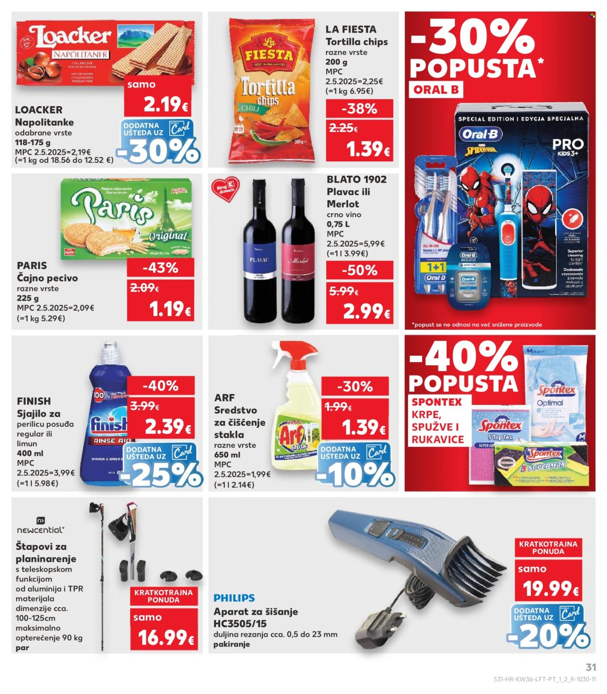 Kaufland katalog - 03.09.2025. - 09.09.2025. Stranica 31