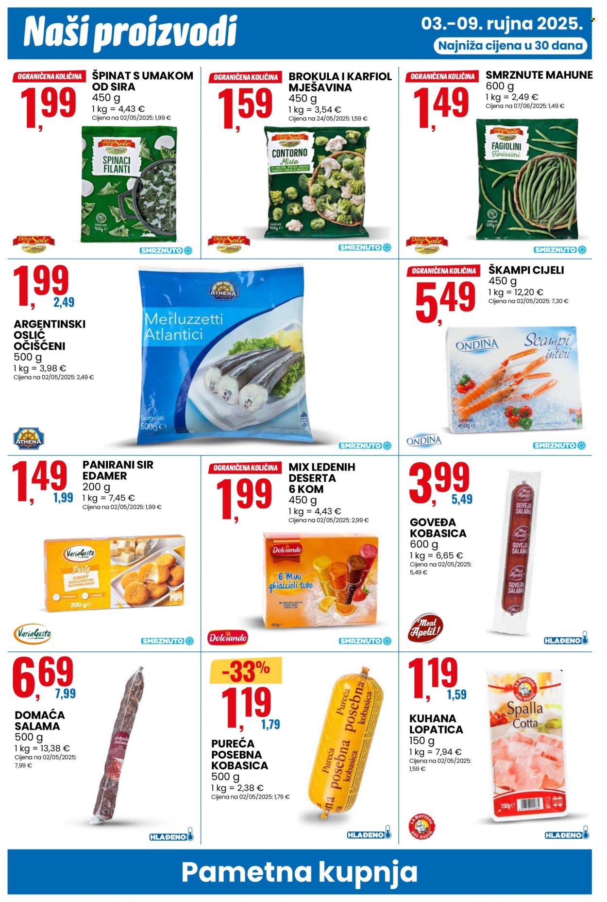 Eurospin katalog - 03.09.2025. - 09.09.2025. Stranica 2