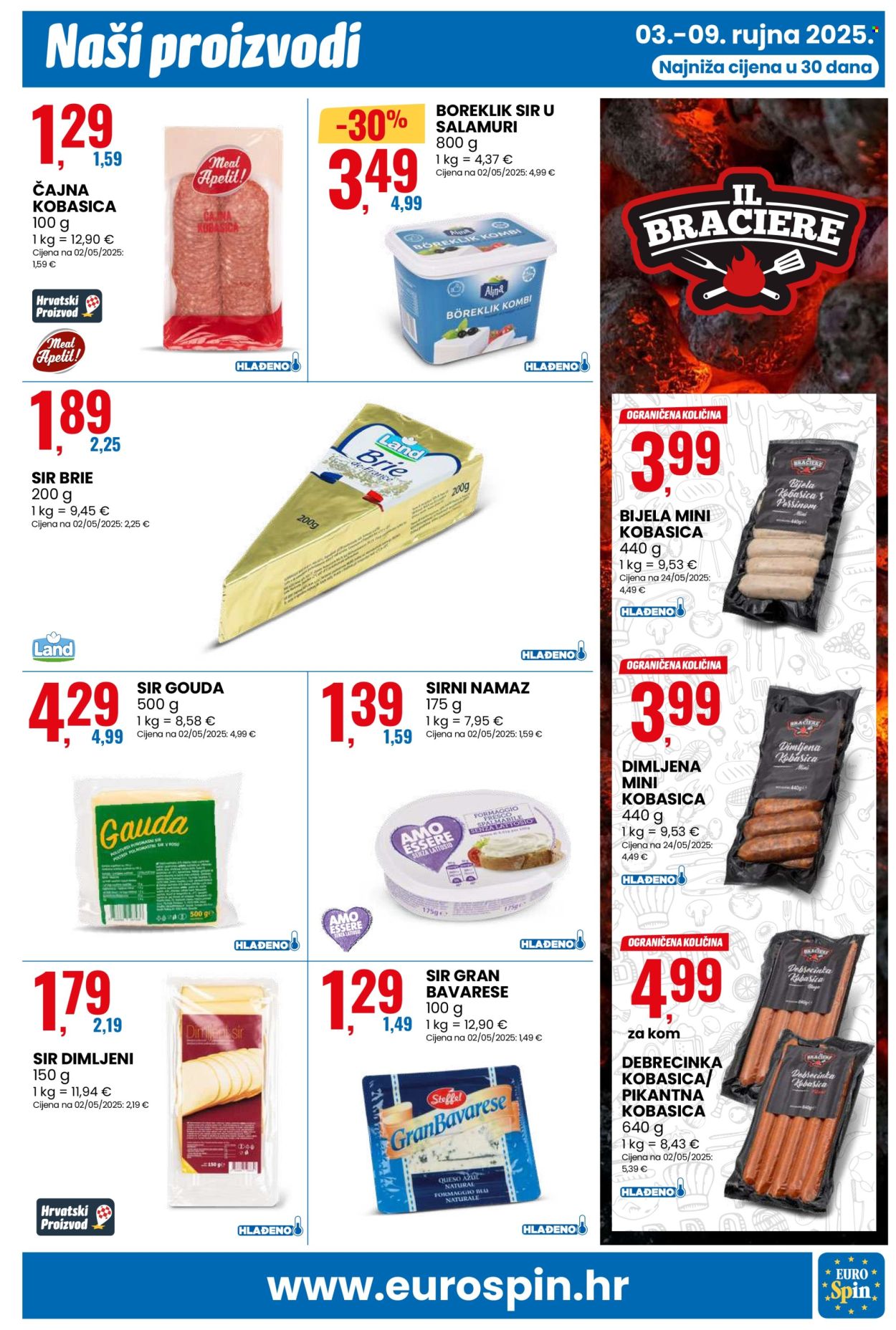 Eurospin katalog - 03.09.2025. - 09.09.2025. Stranica 3