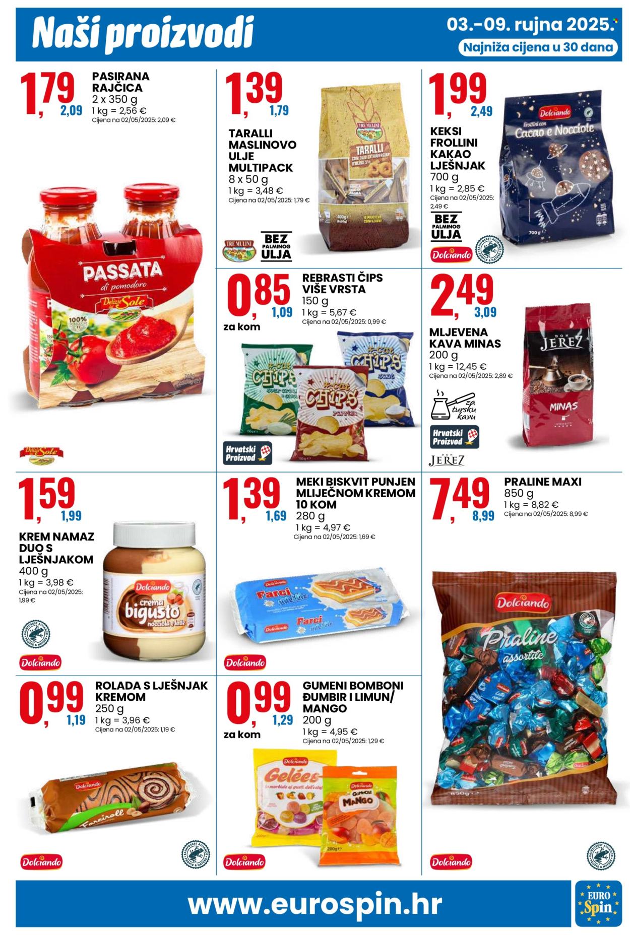 Eurospin katalog - 03.09.2025. - 09.09.2025. Stranica 5