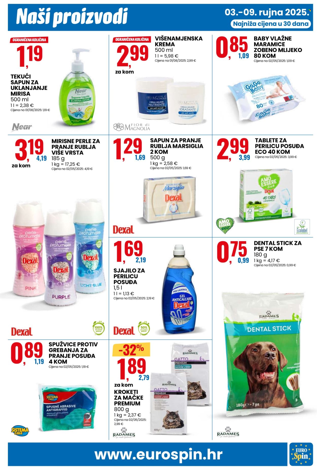 Eurospin katalog - 03.09.2025. - 09.09.2025. Stranica 7