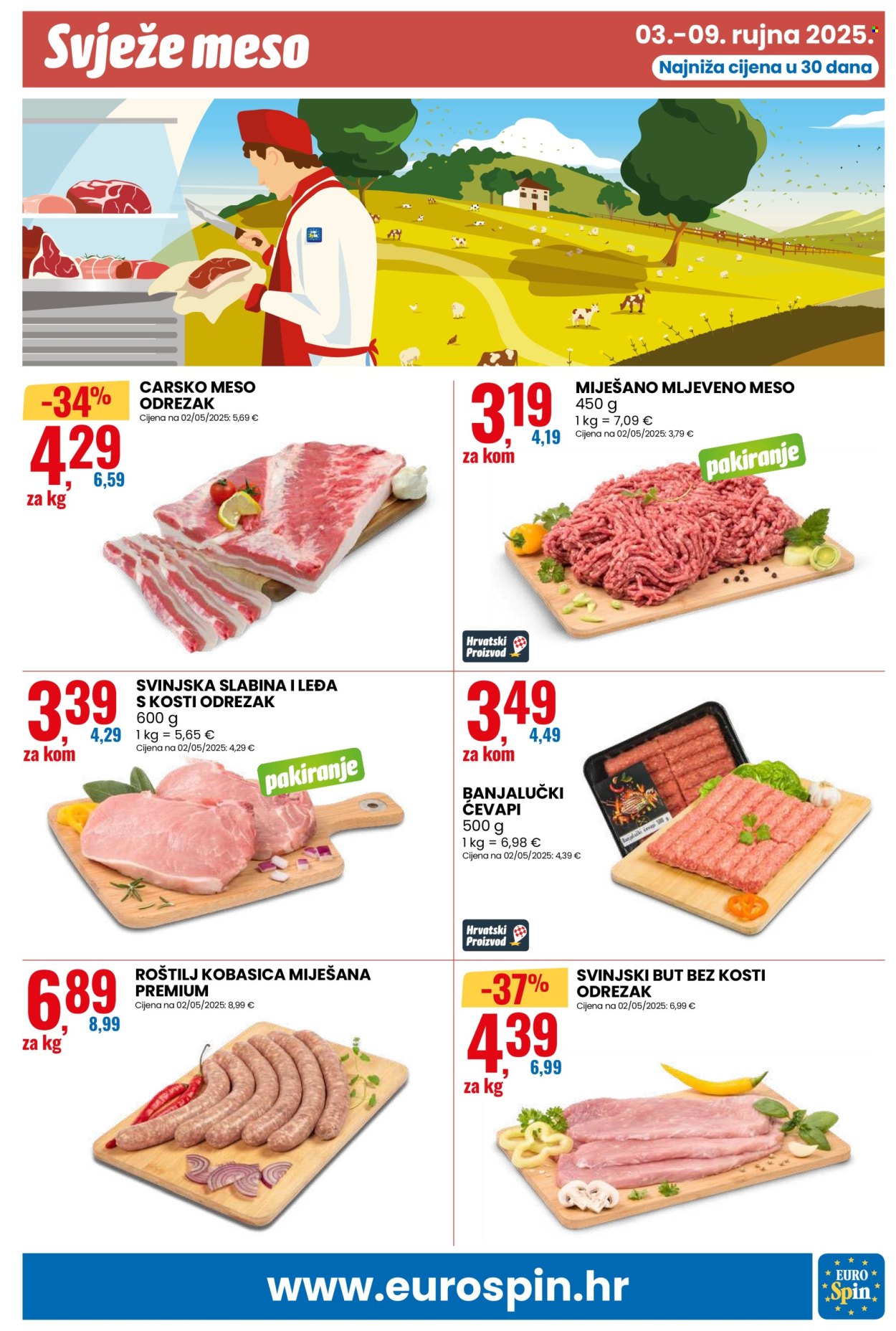 Eurospin katalog - 03.09.2025. - 09.09.2025. Stranica 9