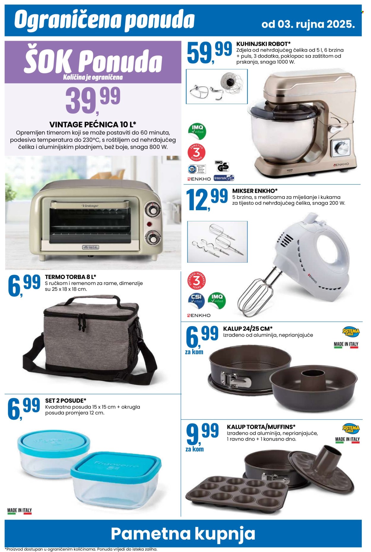 Eurospin katalog - 03.09.2025. - 09.09.2025. Stranica 14