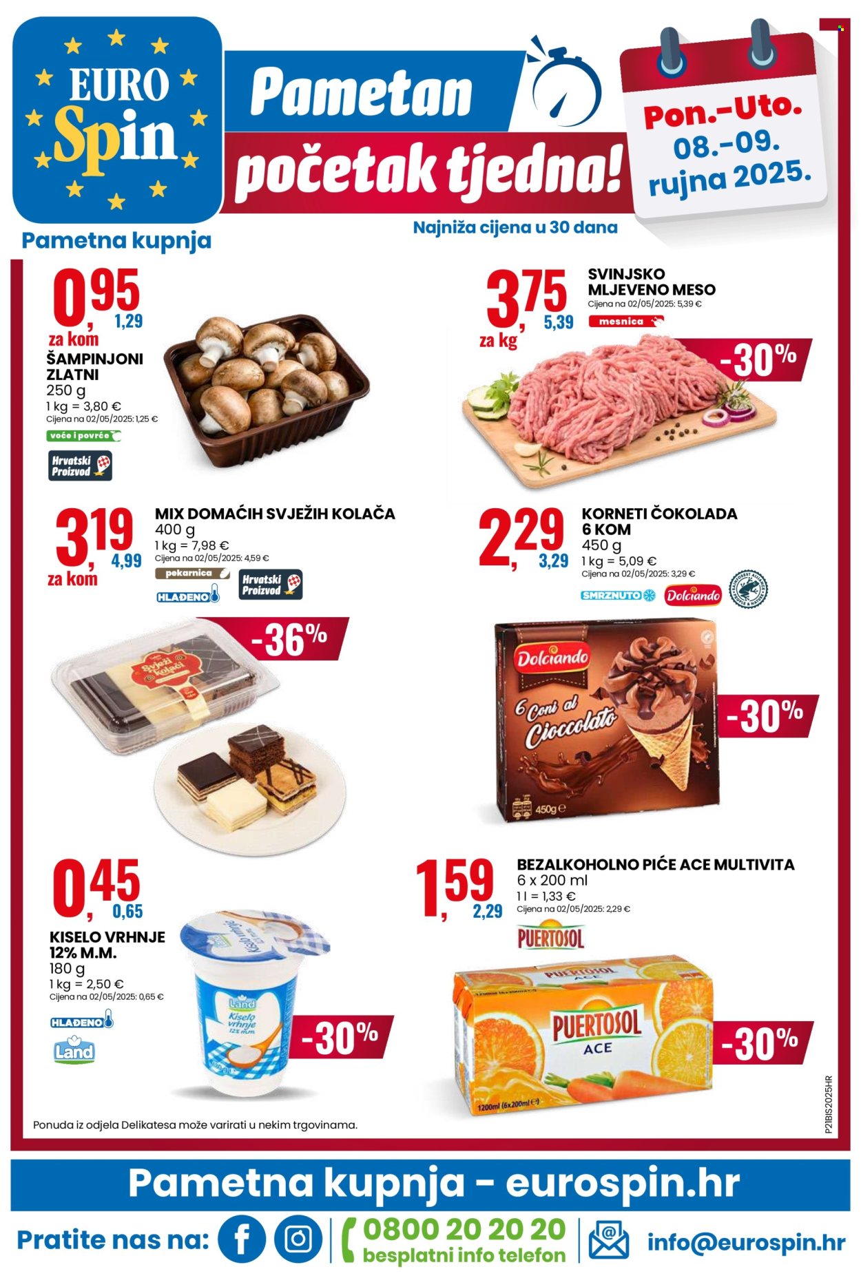 Eurospin katalog - 03.09.2025. - 09.09.2025. Stranica 16