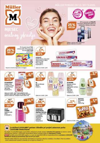 Müller katalog - 01.09.2025. - 07.09.2025.