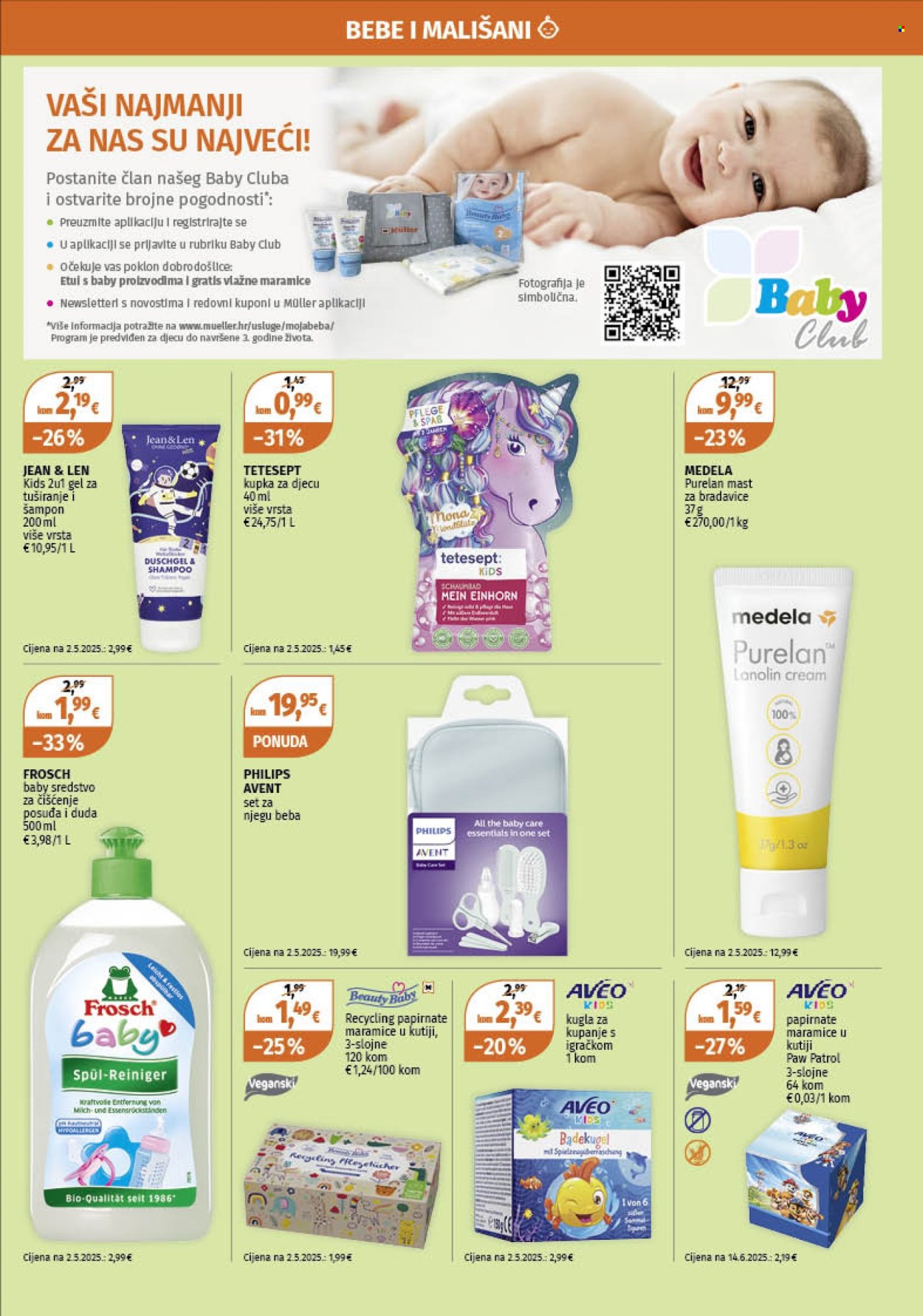 Müller katalog - 01.09.2025. - 07.09.2025. Stranica 15