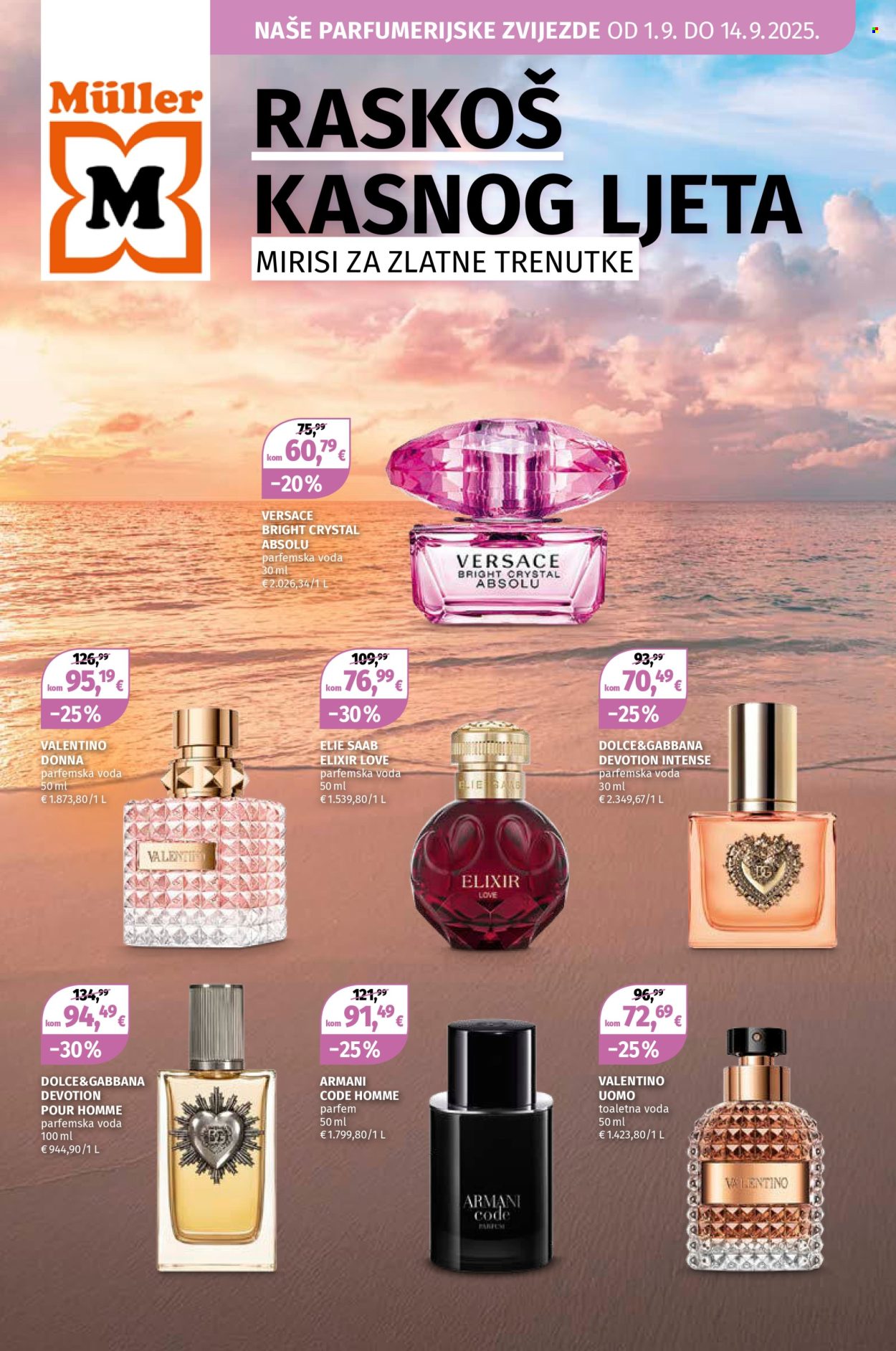 Müller katalog - 01.09.2025. - 14.09.2025. Stranica 1