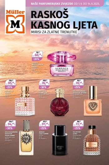 Müller katalog - 01.09.2025. - 14.09.2025.