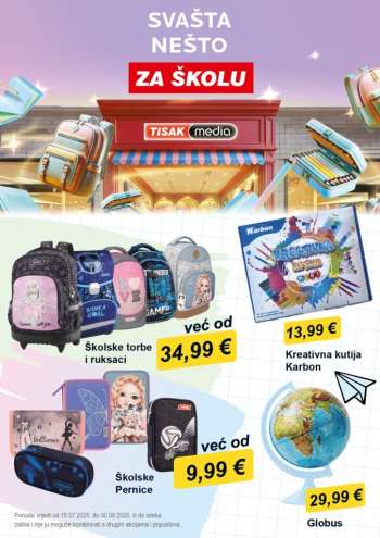 Tisak katalog - 15.07.2025. - 30.09.2025.