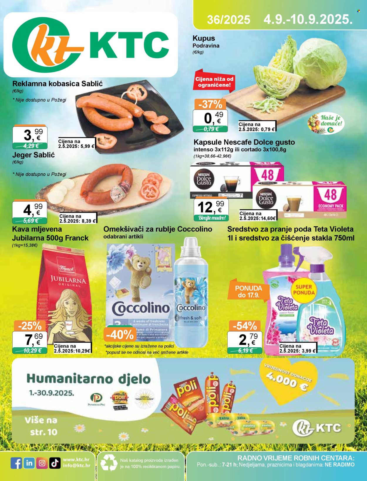 KTC katalog - 04.09.2025. - 10.09.2025. Stranica 1