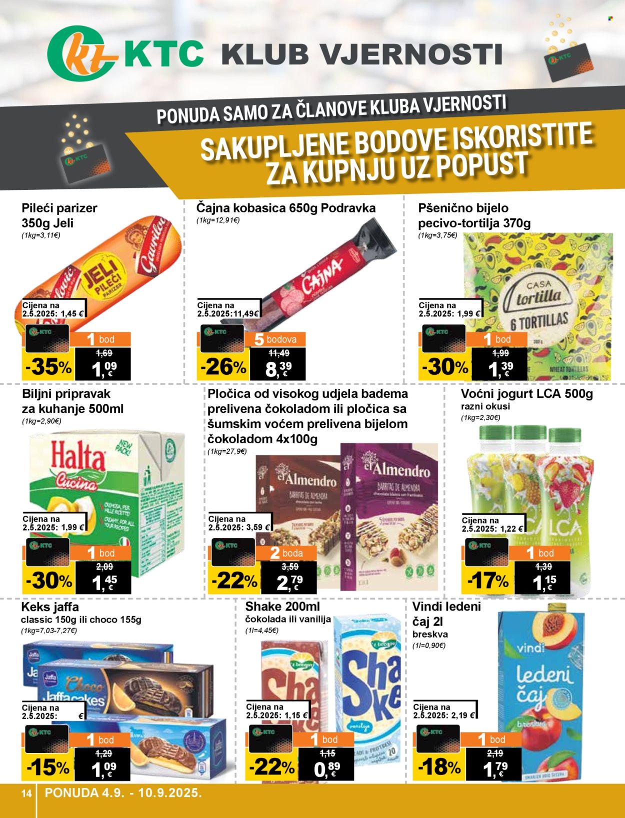 KTC katalog - 04.09.2025. - 10.09.2025. Stranica 14