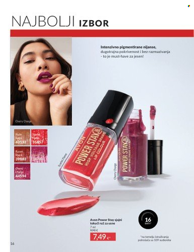 Avon katalog - 01.09.2025. - 30.09.2025. Stranica 16