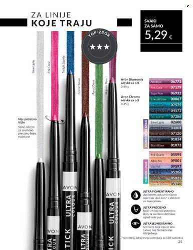Avon katalog - 01.09.2025. - 30.09.2025. Stranica 25