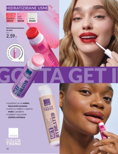 Avon katalog - 01.09.2025. - 30.09.2025. Stranica 42