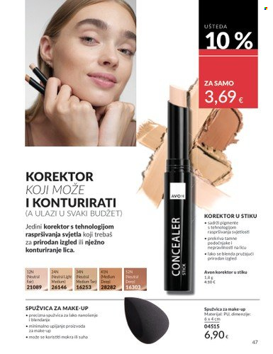 Avon katalog - 01.09.2025. - 30.09.2025. Stranica 47