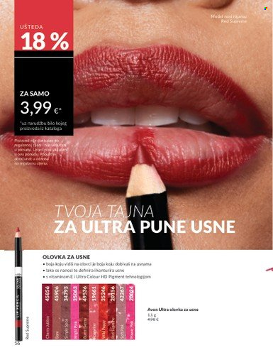 Avon katalog - 01.09.2025. - 30.09.2025. Stranica 56