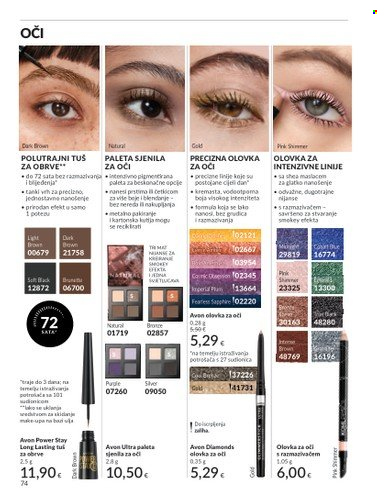 Avon katalog - 01.09.2025. - 30.09.2025. Stranica 74