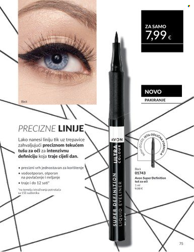 Avon katalog - 01.09.2025. - 30.09.2025. Stranica 75