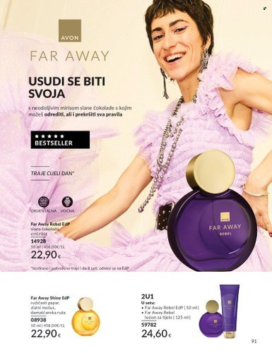 Avon katalog - 01.09.2025. - 30.09.2025. Stranica 91
