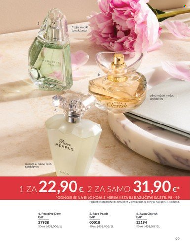 Avon katalog - 01.09.2025. - 30.09.2025. Stranica 99
