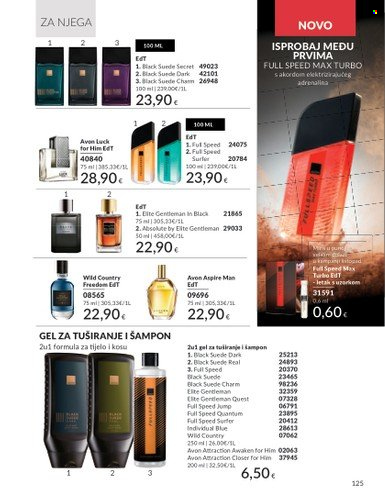 Avon katalog - 01.09.2025. - 30.09.2025. Stranica 125