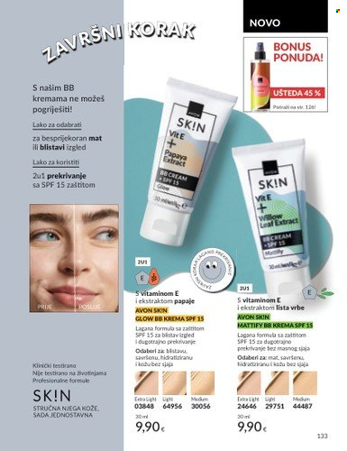 Avon katalog - 01.09.2025. - 30.09.2025. Stranica 133