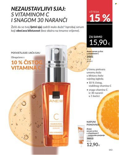 Avon katalog - 01.09.2025. - 30.09.2025. Stranica 143
