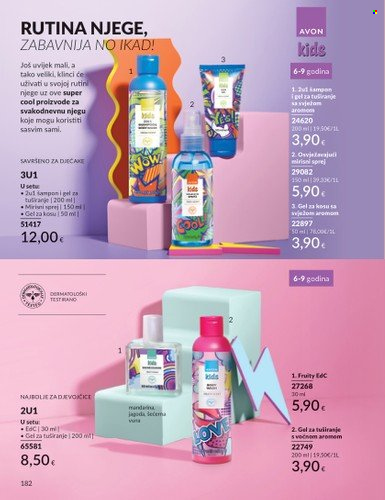 Avon katalog - 01.09.2025. - 30.09.2025. Stranica 182