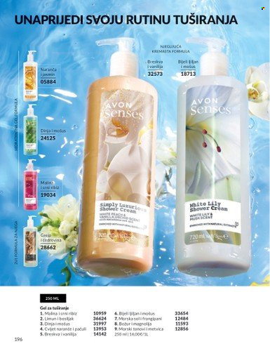 Avon katalog - 01.09.2025. - 30.09.2025. Stranica 196
