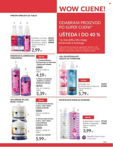 Avon katalog - 01.09.2025. - 30.09.2025. Stranica 201