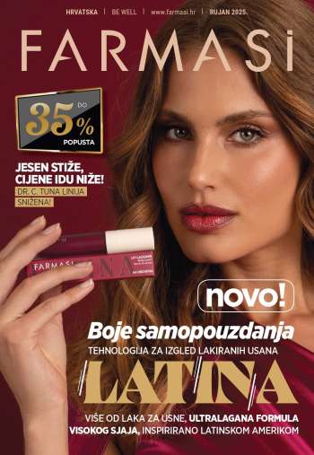 Farmasi katalog - 01.09.2025. - 30.09.2025.