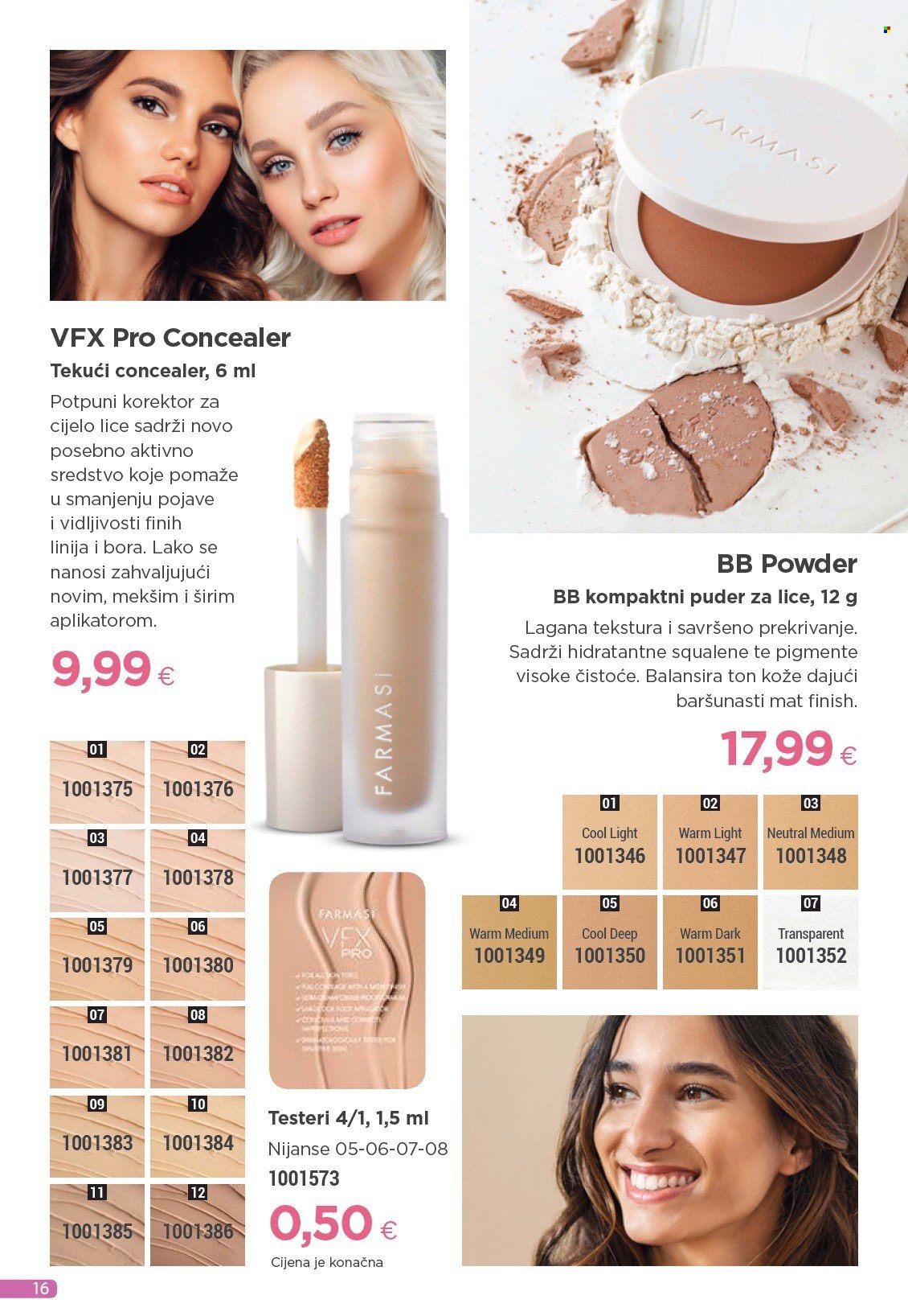 Farmasi katalog - 01.09.2025. - 30.09.2025. Stranica 16