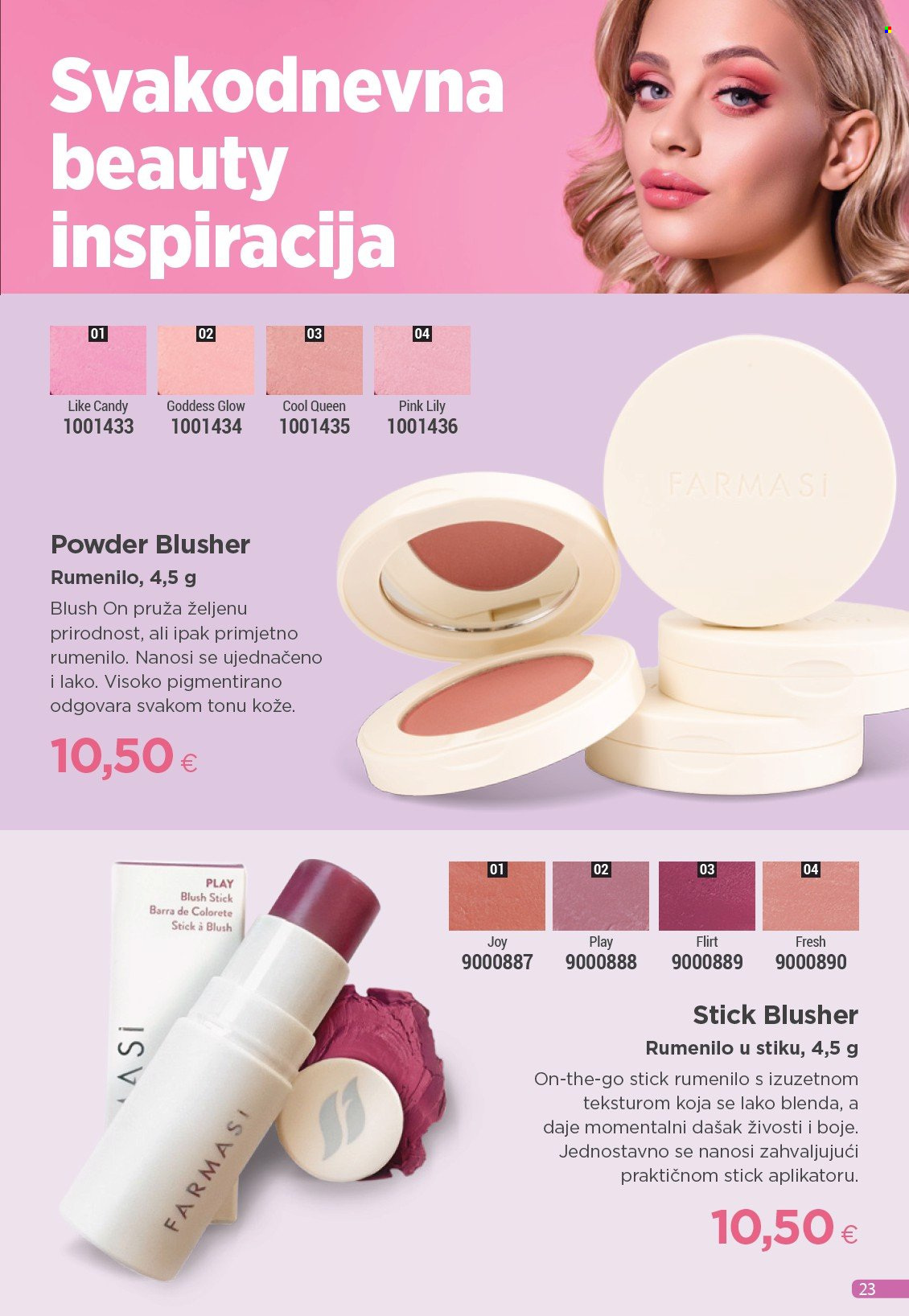 Farmasi katalog - 01.09.2025. - 30.09.2025. Stranica 23